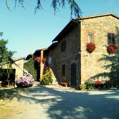 Poggio Al Vento Pensionat Castiglione dʼOrcia Eksteriør billede