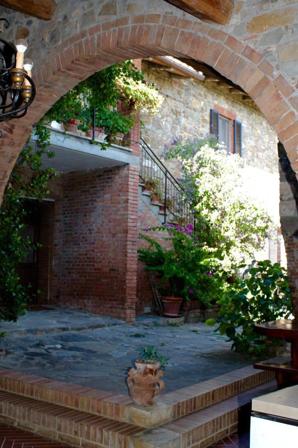 Poggio Al Vento Pensionat Castiglione dʼOrcia Eksteriør billede