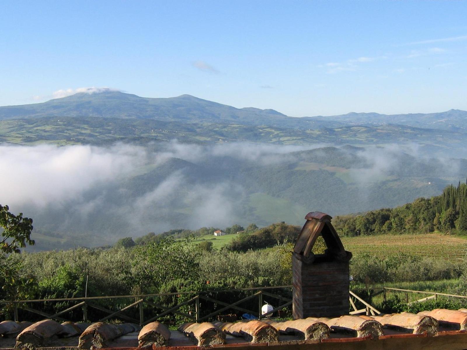 Poggio Al Vento Pensionat Castiglione dʼOrcia Eksteriør billede
