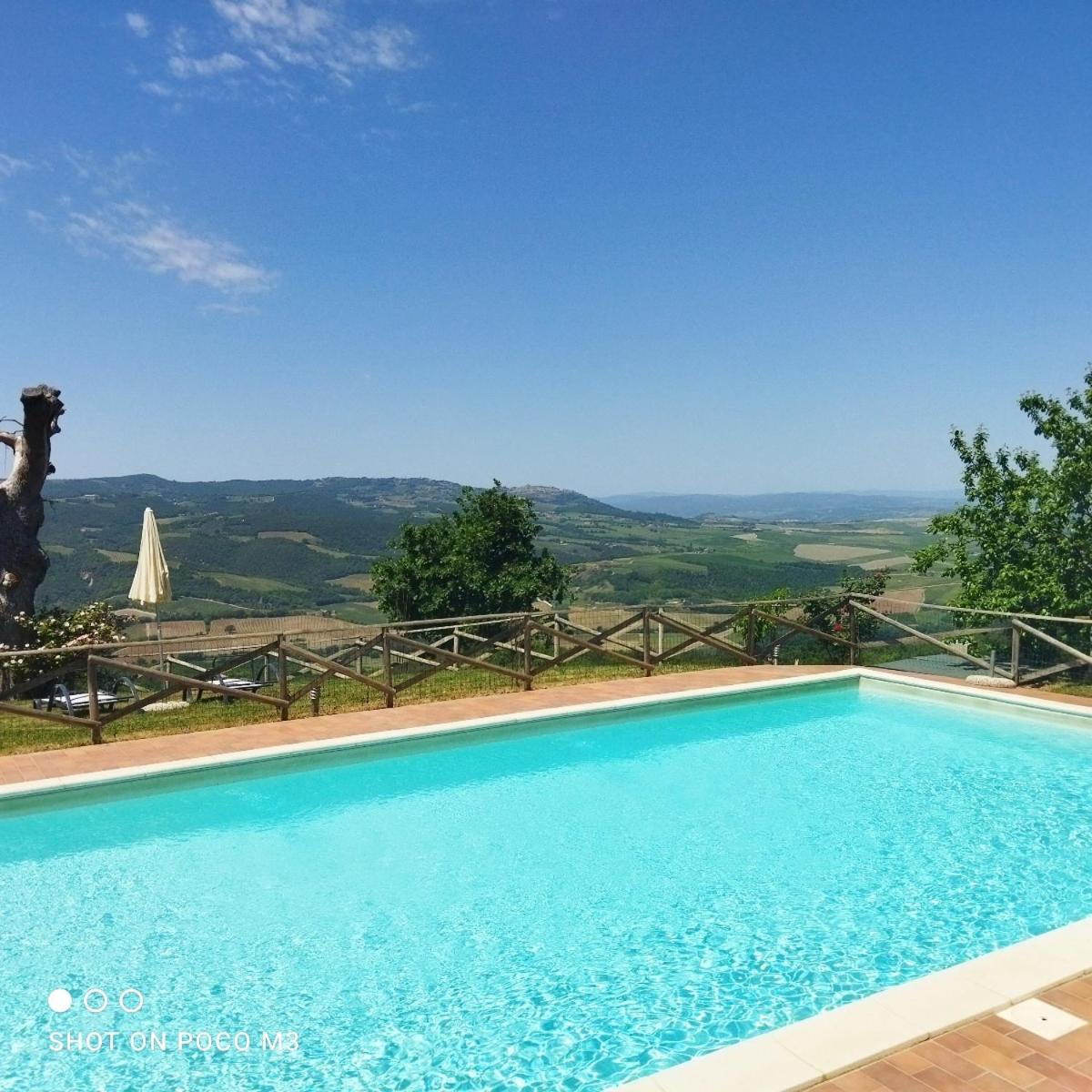 Poggio Al Vento Pensionat Castiglione dʼOrcia Eksteriør billede