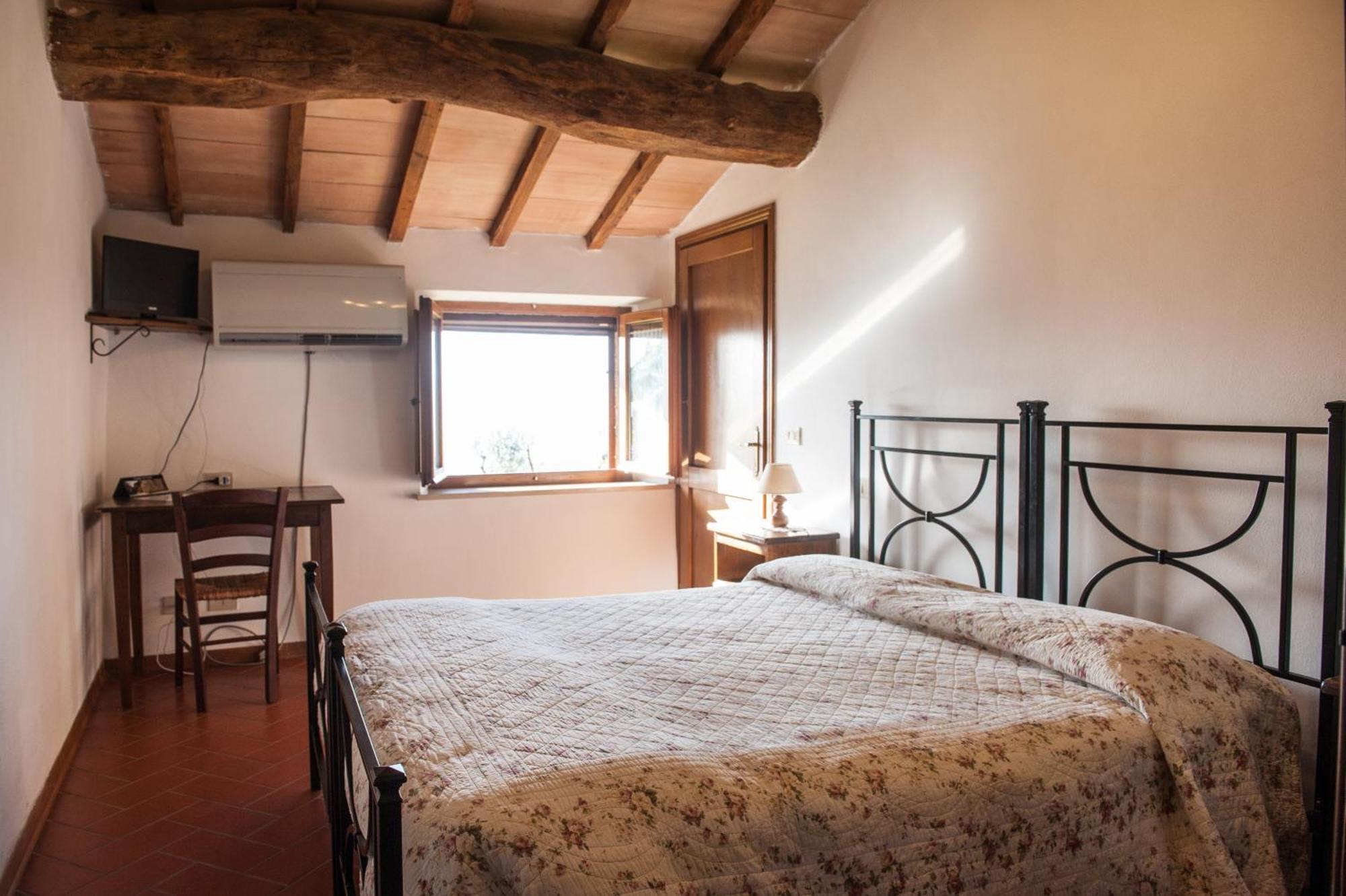Poggio Al Vento Pensionat Castiglione dʼOrcia Eksteriør billede