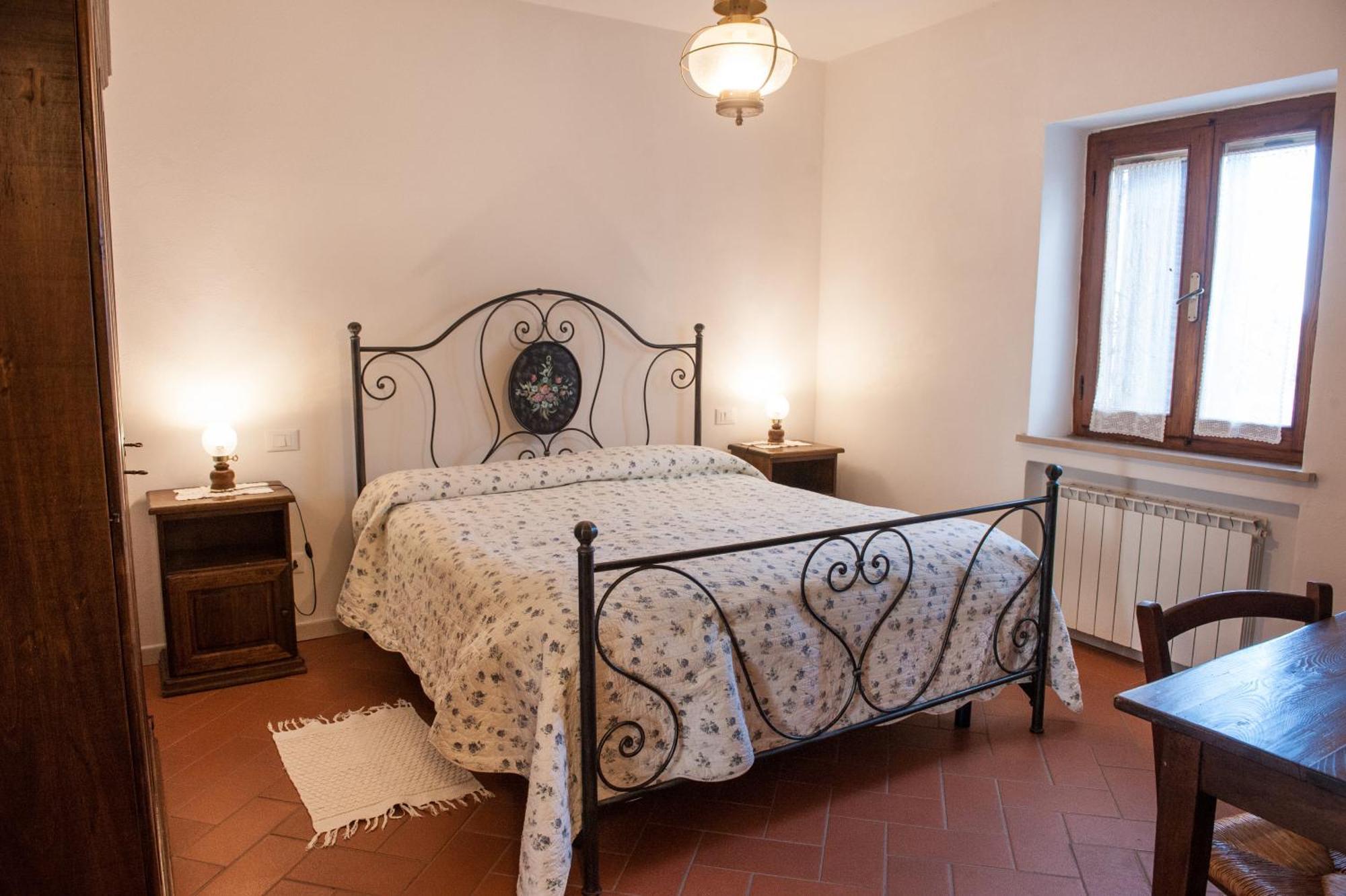Poggio Al Vento Pensionat Castiglione dʼOrcia Eksteriør billede