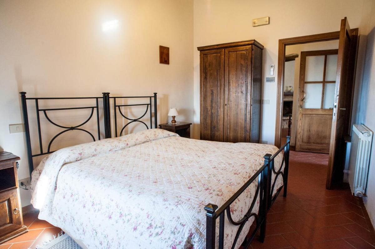 Poggio Al Vento Pensionat Castiglione dʼOrcia Eksteriør billede