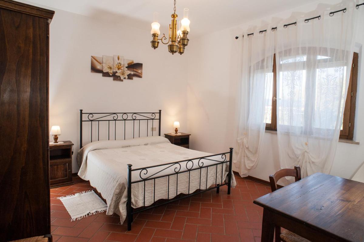 Poggio Al Vento Pensionat Castiglione dʼOrcia Eksteriør billede
