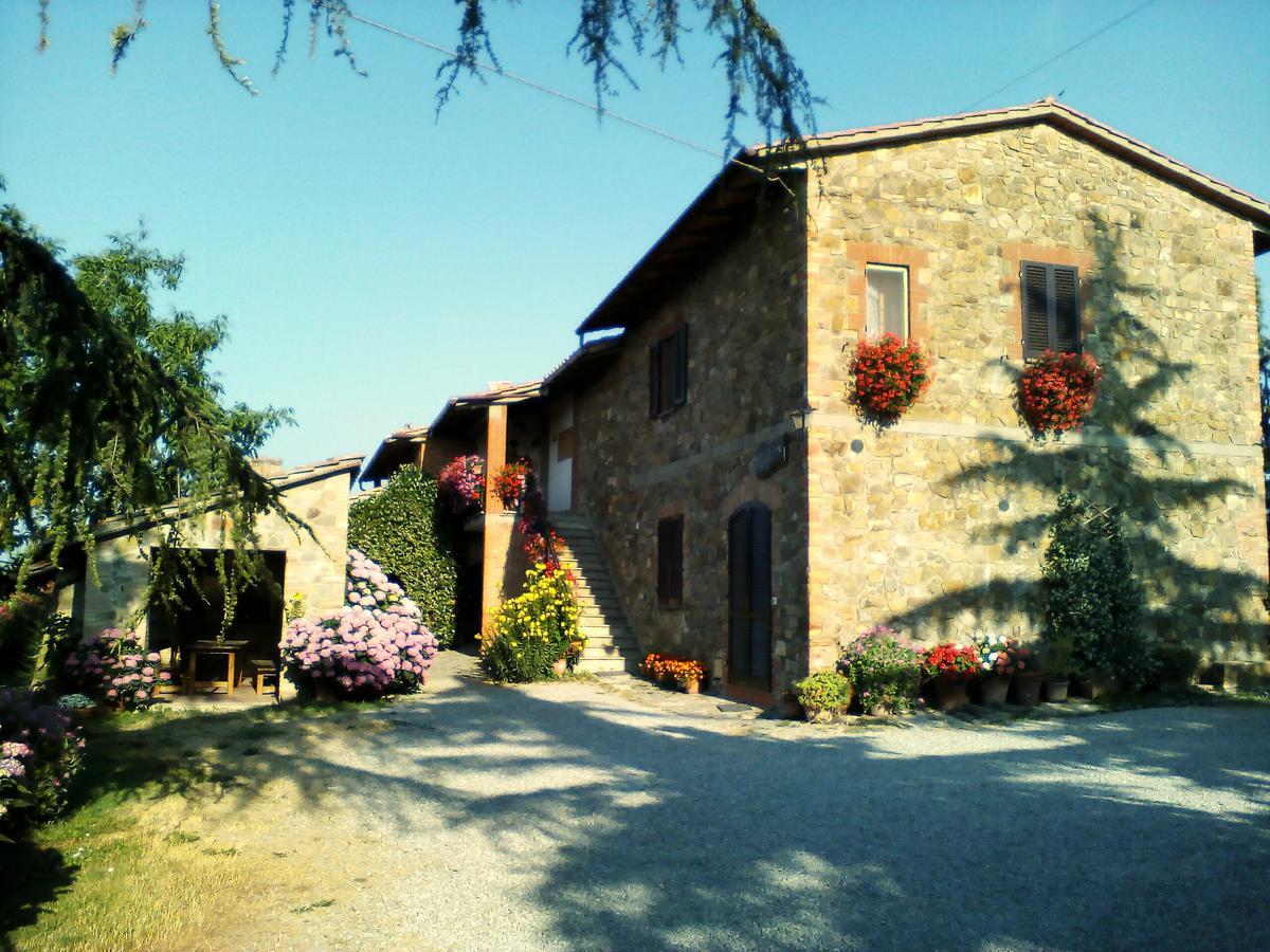 Poggio Al Vento Pensionat Castiglione dʼOrcia Eksteriør billede